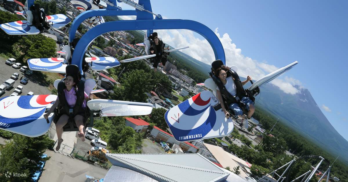 富士急ハイランド　チケット 料金・チケット | 富士急ハイランド